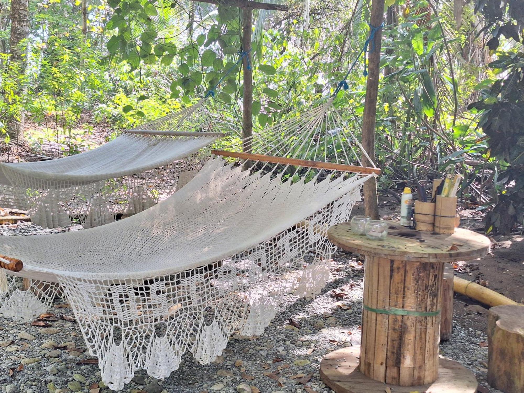Four Monkeys Eco Lodge - Jungle & Beach Cabo Matapalo Esterno foto