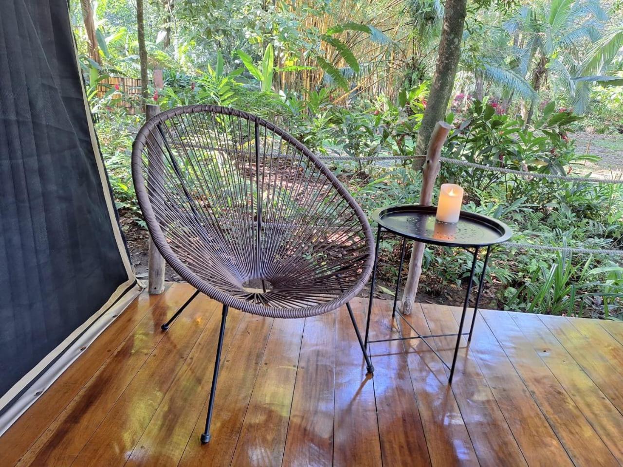 Four Monkeys Eco Lodge - Jungle & Beach Cabo Matapalo Esterno foto